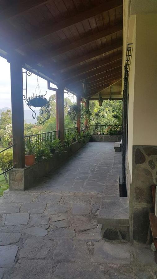 Villa El Rosario Amatitlán Exteriör bild